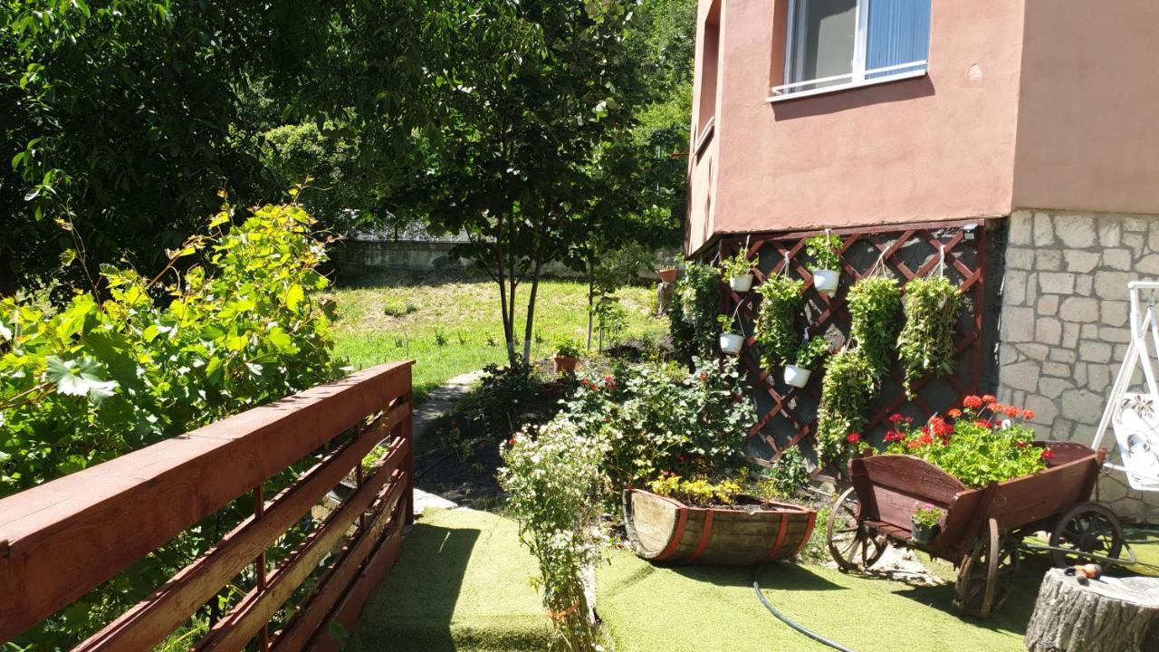 Casa Lorena Sarata-Monteoru Bagian luar foto