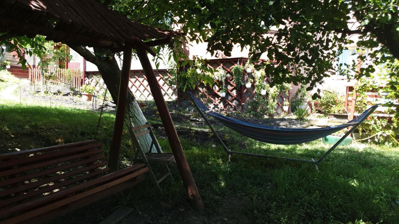 Casa Lorena Sarata-Monteoru Bagian luar foto