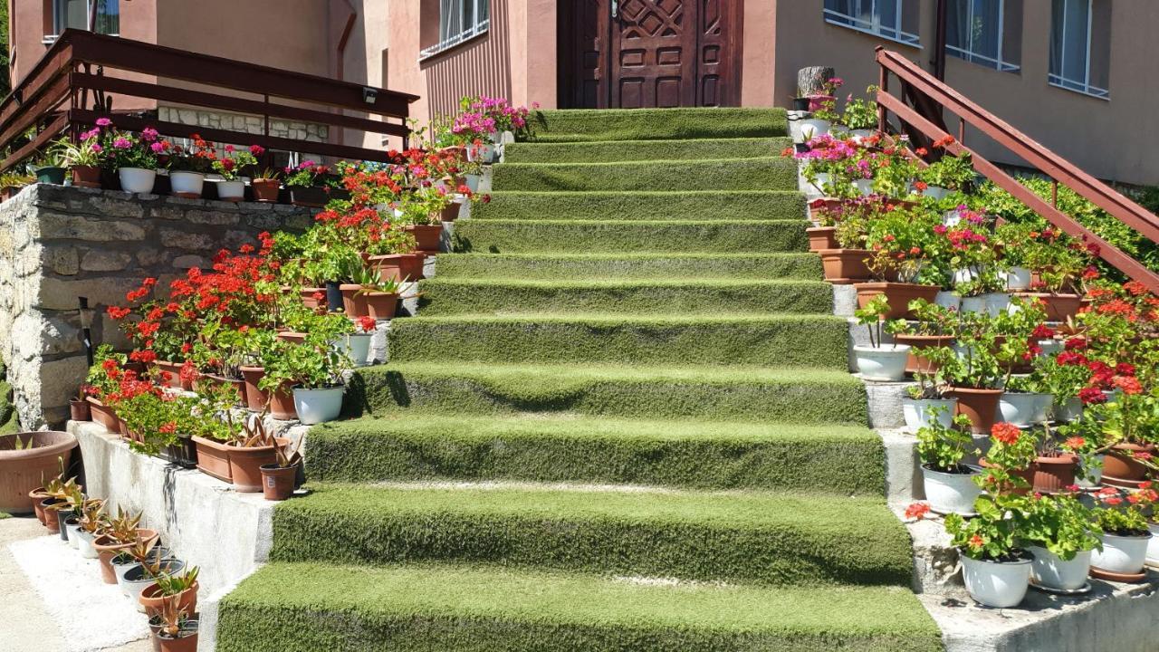 Casa Lorena Sarata-Monteoru Bagian luar foto