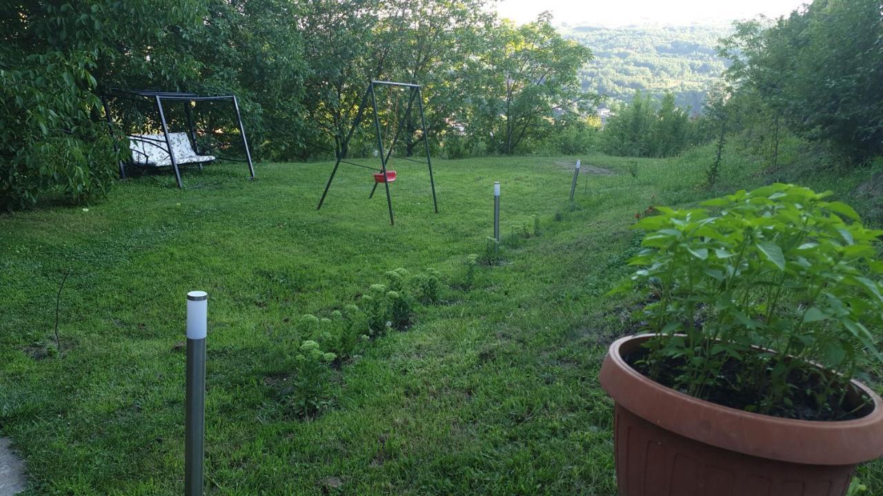 Casa Lorena Sarata-Monteoru Bagian luar foto