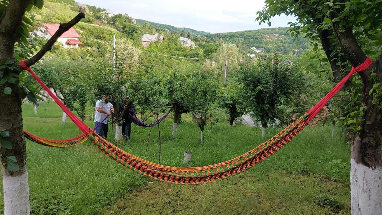 Casa Lorena Sarata-Monteoru Bagian luar foto