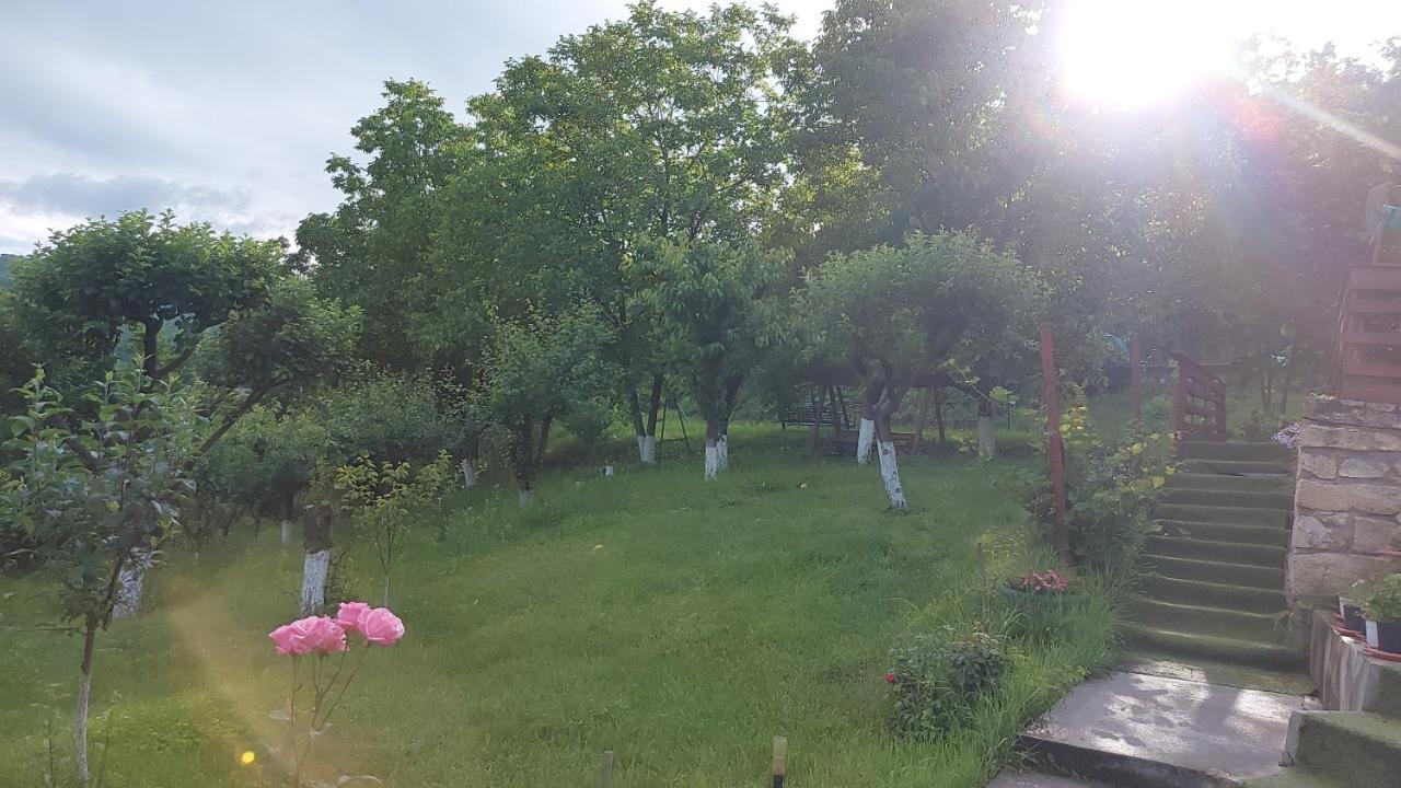 Casa Lorena Sarata-Monteoru Bagian luar foto
